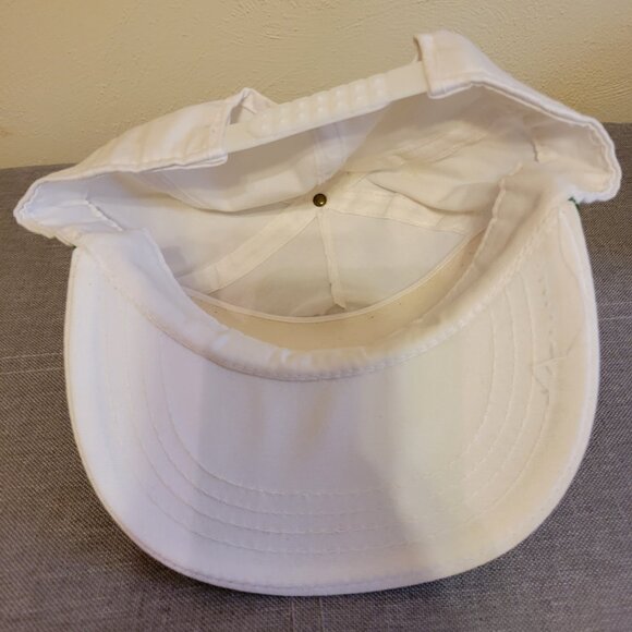 Vintage Dos Equis Beer Cancun White Trucker Hat Adjustable Snapback Cap - Picture 4 of 4